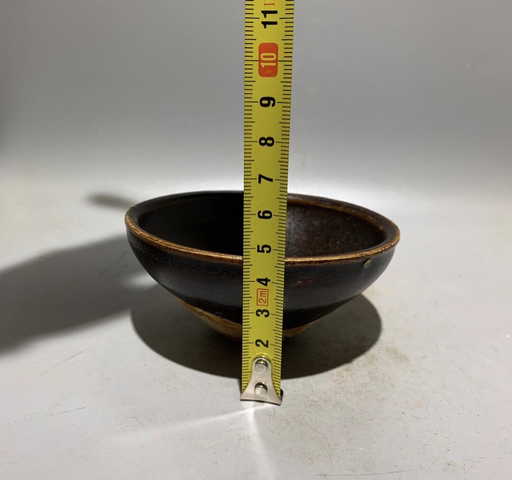 古玩陶瓷醬釉盞拍賣,當前價格999元
