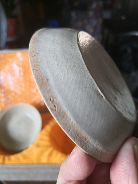 古玩陶瓷宋.影青芒口印花雙魚紋洗拍賣,當前價格6200元