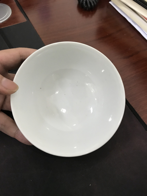 古玩陶瓷民國時期綠松石釉白底粉彩花福壽紋粉彩碗拍賣,當前價格1680元