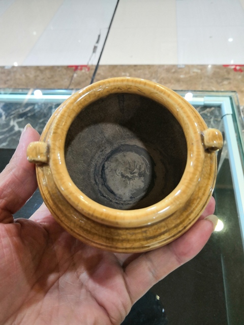 古玩陶瓷醬釉罐拍賣，當(dāng)前價(jià)格1200元