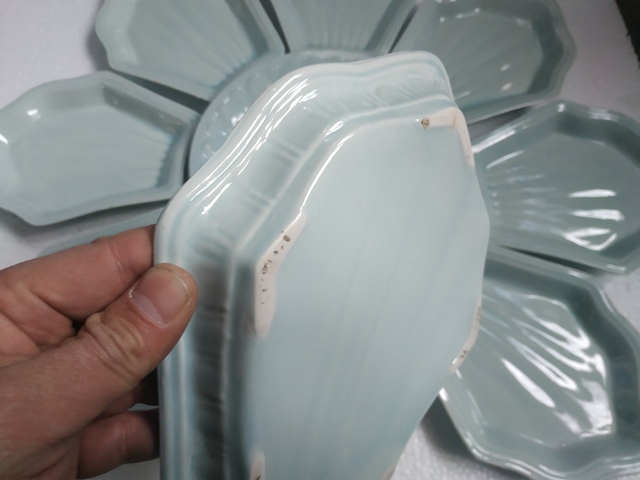 古玩陶瓷攢盤一套拍賣,當前價格180元