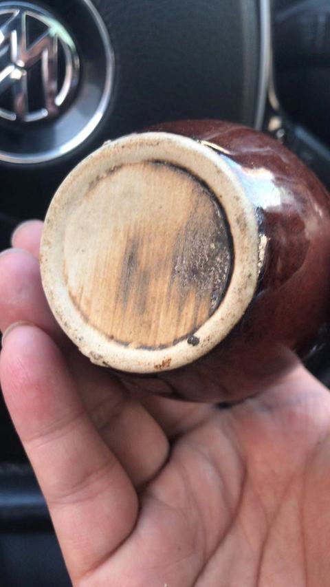 古玩陶瓷創(chuàng)匯期雞心罐拍賣,當前價格68元