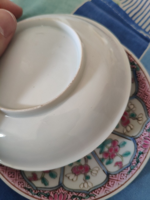 古玩陶瓷晚清粉彩盤拍賣,當前價格1999元