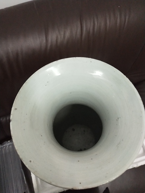 古玩陶瓷粉彩瓶拍賣，當前價格4500元