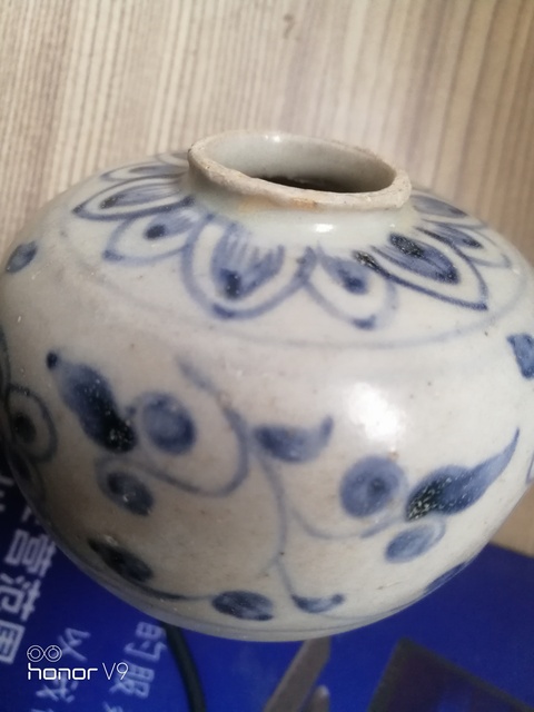 古玩陶瓷青花罐拍賣，當前價格2999元