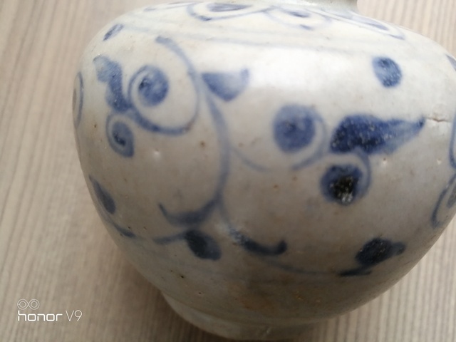 古玩陶瓷青花罐拍賣，當前價格2999元