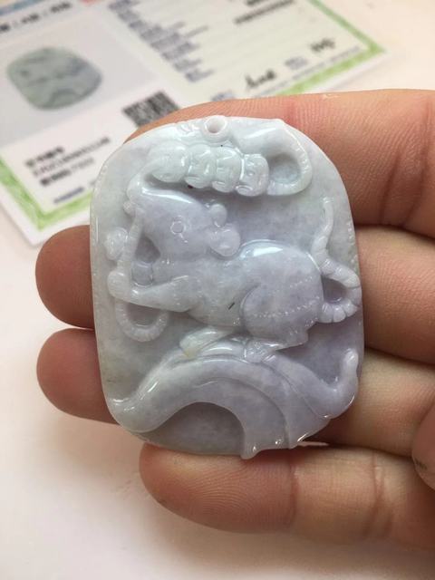 古玩玉器翠掛件拍賣,當前價格288元
