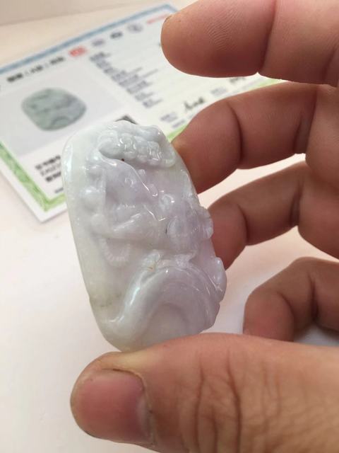 古玩玉器翠掛件拍賣,當前價格288元
