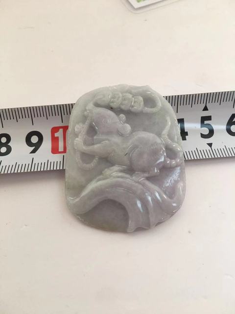 古玩玉器翠掛件拍賣,當前價格288元
