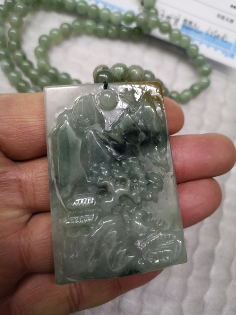古玩玉器山水牌子拍賣,當前價格850元