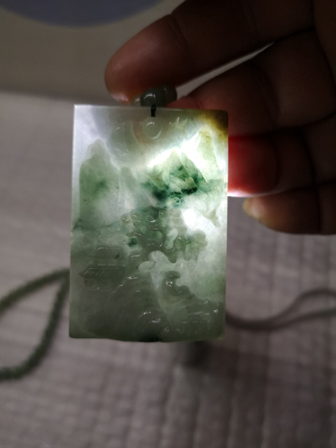 古玩玉器山水牌子拍賣,當前價格850元