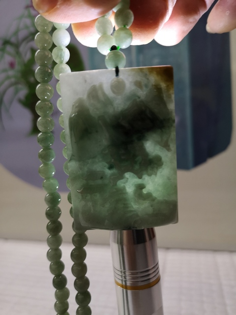 古玩玉器山水牌子拍賣,當前價格850元