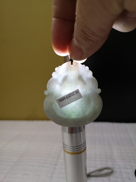 古玩玉器觀音牌子拍賣,當前價格298元