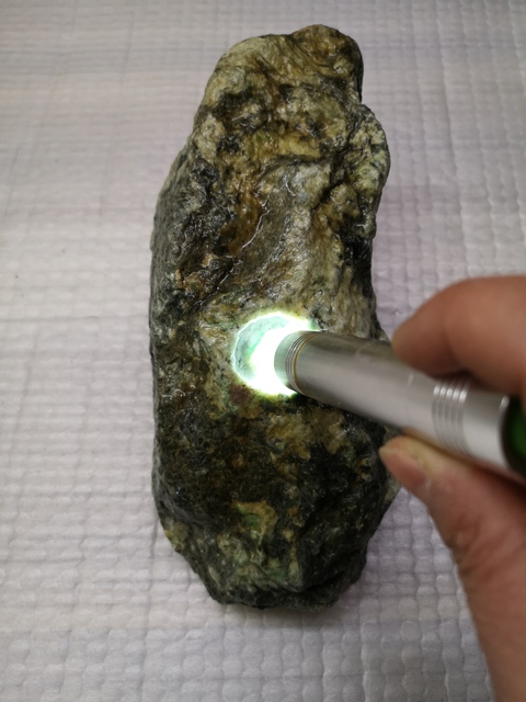古玩玉器翡翠原石特價賣拍賣,當前價格1688元