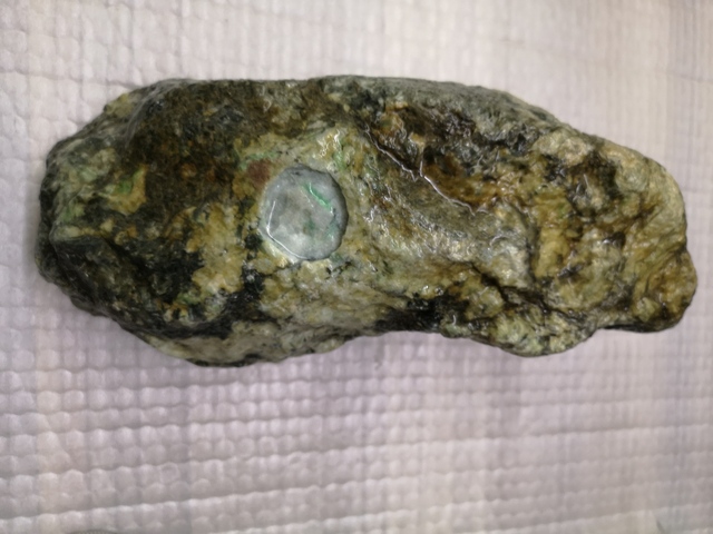 古玩玉器翡翠原石特價賣拍賣,當前價格1688元