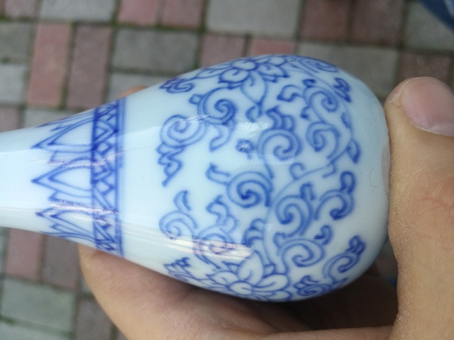 古玩陶瓷青花瓶拍賣，當前價格22800元