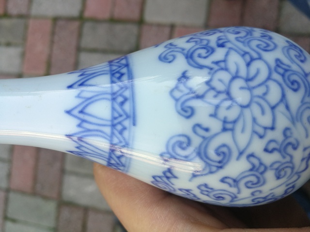 古玩陶瓷青花瓶拍賣，當前價格22800元