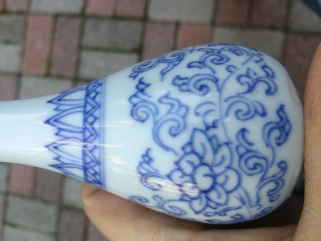 古玩陶瓷青花瓶拍賣，當前價格22800元