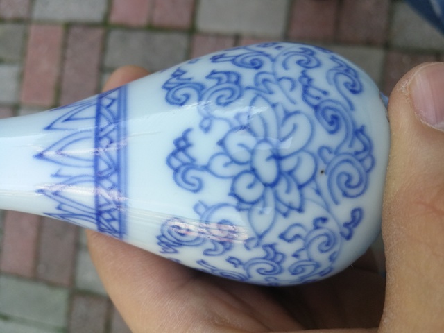 古玩陶瓷青花瓶拍賣，當前價格22800元