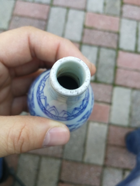 古玩陶瓷青花瓶拍賣，當前價格22800元