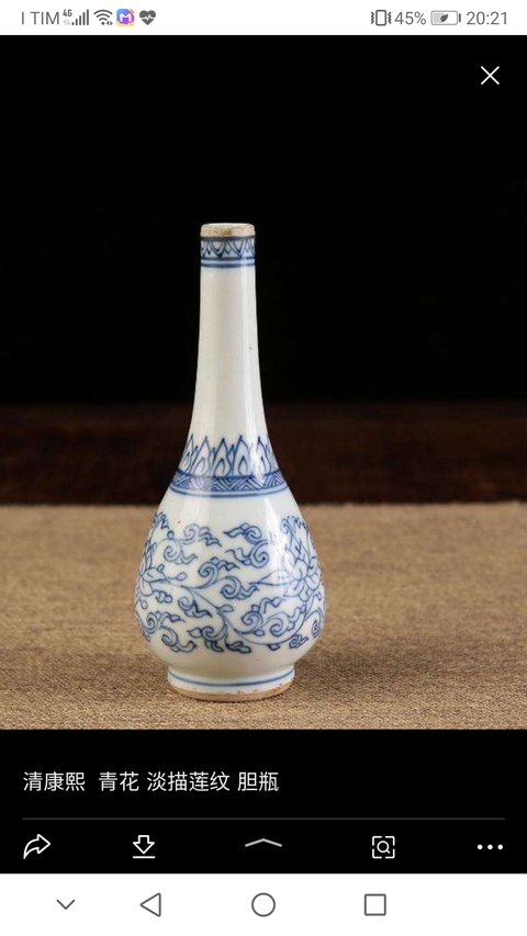 古玩陶瓷青花瓶拍賣，當前價格22800元