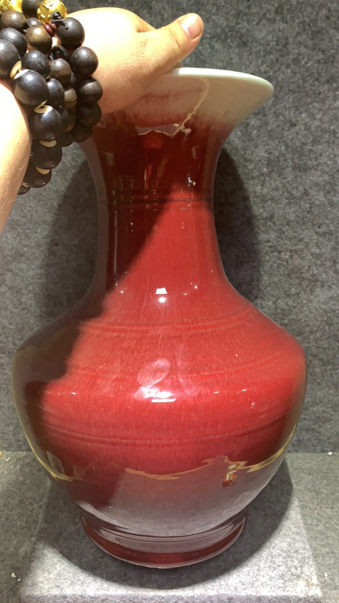 古玩陶瓷清中晚期拍賣，當前價格43800元