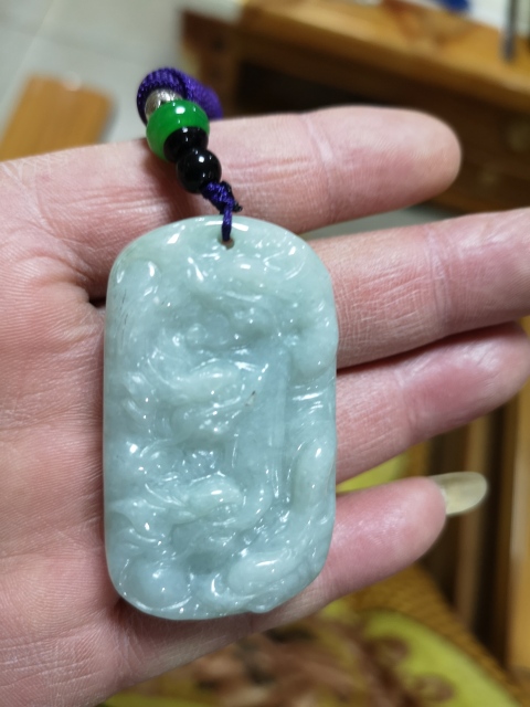 古玩玉器翠牌拍賣，當前價格450元