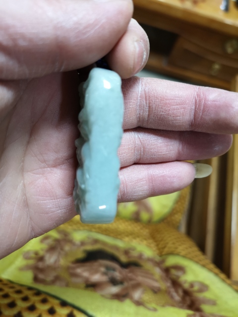 古玩玉器翠牌拍賣，當前價格450元
