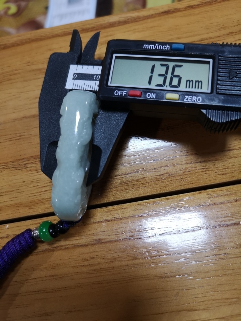 古玩玉器翠牌拍賣，當前價格450元