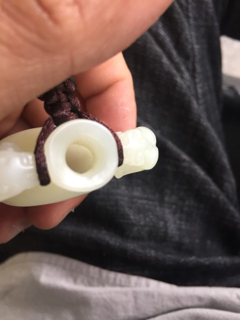 古玩玉器螭龍瓶拍賣，當前價格9800元