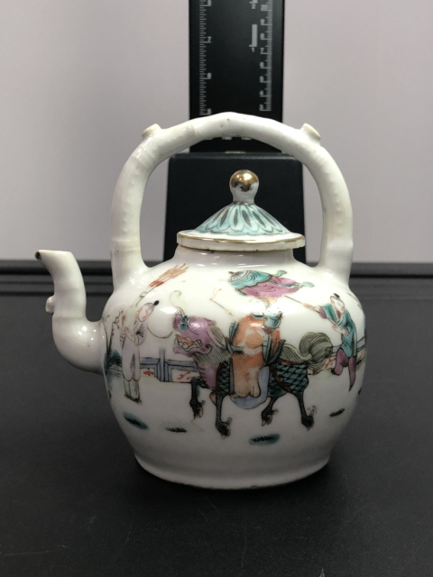 古玩陶瓷粉彩壺拍賣，當前價格6800元