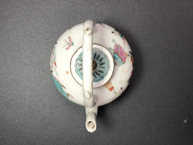 古玩陶瓷粉彩壺拍賣，當前價格6800元