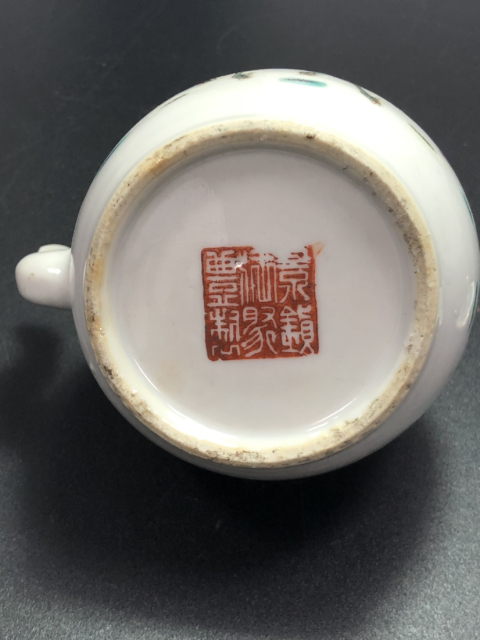 古玩陶瓷粉彩壺拍賣，當前價格6800元