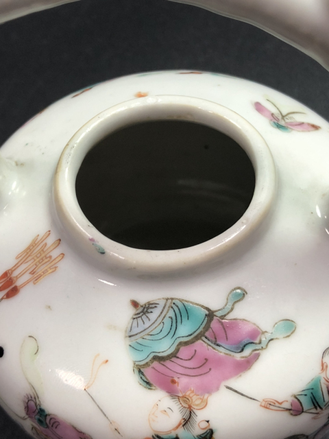 古玩陶瓷粉彩壺拍賣，當前價格6800元