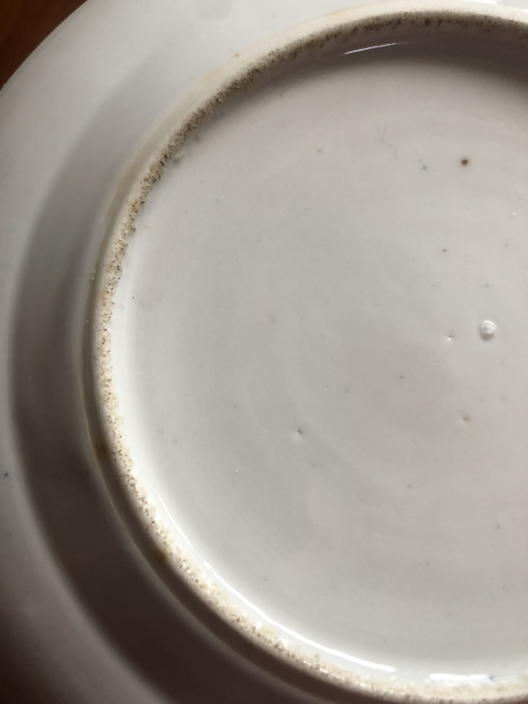 古玩陶瓷青花盤拍賣，當前價格18500元