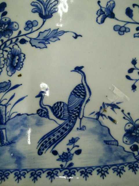 古玩陶瓷青花盤拍賣，當前價格8000元