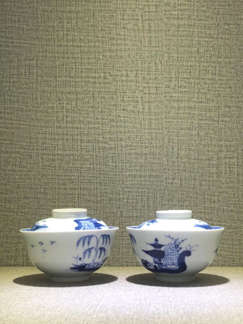 古玩陶瓷青花蓋碗拍賣，當(dāng)前價格8800元