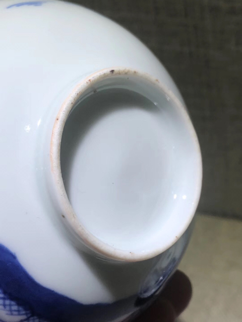 古玩陶瓷青花蓋碗拍賣，當(dāng)前價格8800元