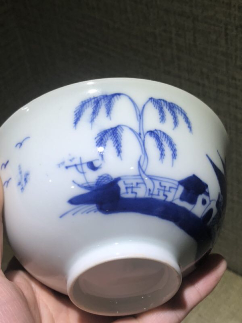 古玩陶瓷青花蓋碗拍賣，當(dāng)前價格8800元