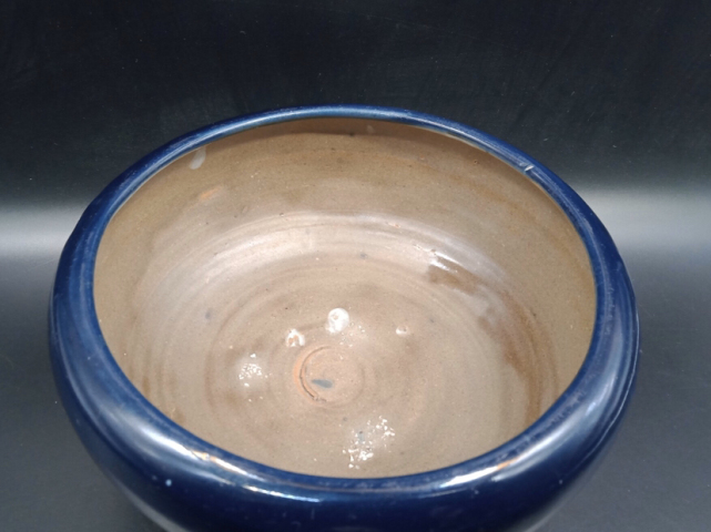 古玩陶瓷藍釉三足爐拍賣，當前價格6000元