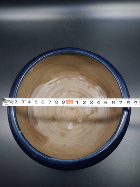 古玩陶瓷藍釉三足爐拍賣，當前價格6000元