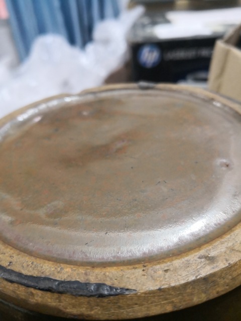 古玩陶瓷醬釉瓶拍賣，當前價格17000元