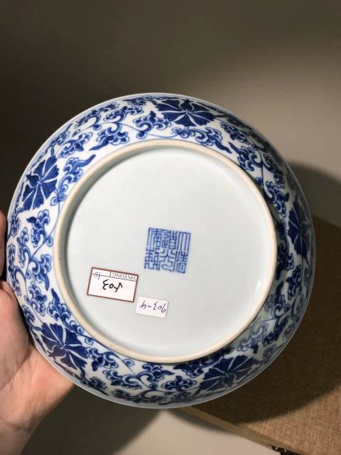 古玩陶瓷看題問題不大拍賣，當前價格48800元