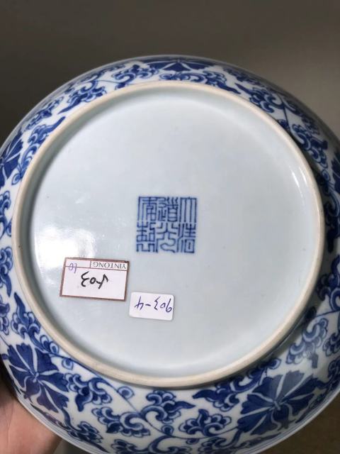 古玩陶瓷看題問題不大拍賣，當前價格48800元