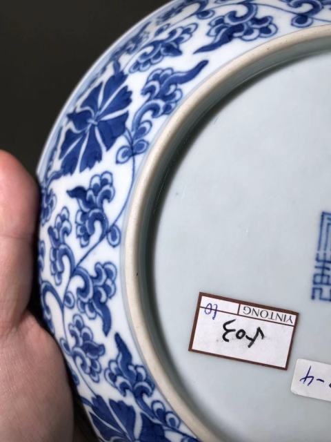 古玩陶瓷看題問題不大拍賣，當前價格48800元