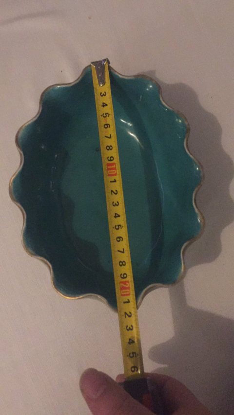 古玩陶瓷粉彩海棠盆拍賣，當(dāng)前價(jià)格12800元