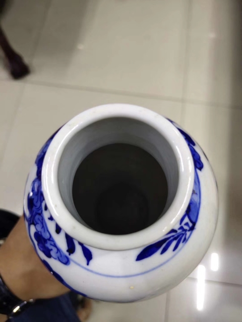 古玩陶瓷青花花鳥紋瓶拍賣，當前價格8800元