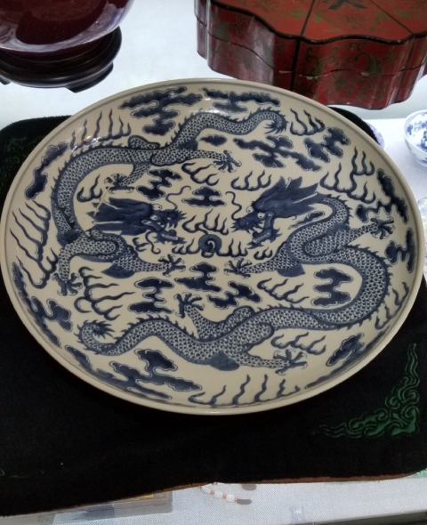 古玩陶瓷看圖問題不大拍賣，當前價格36800元