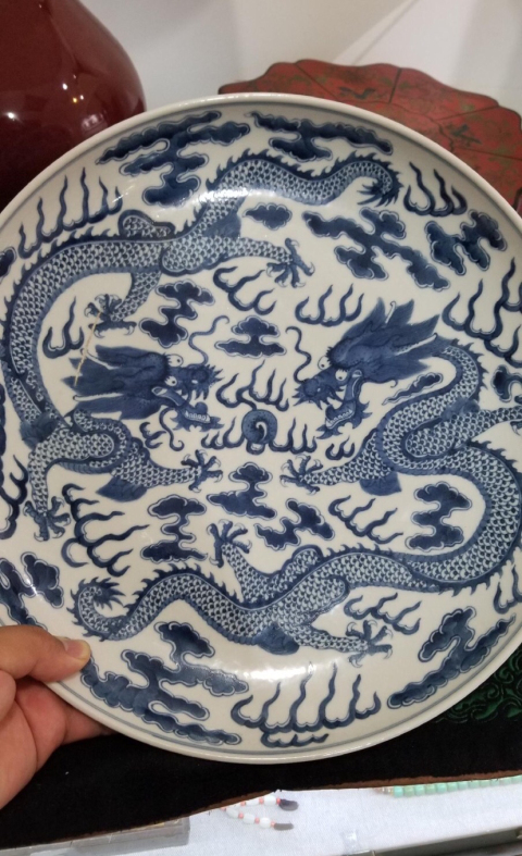 古玩陶瓷看圖問題不大拍賣，當前價格36800元