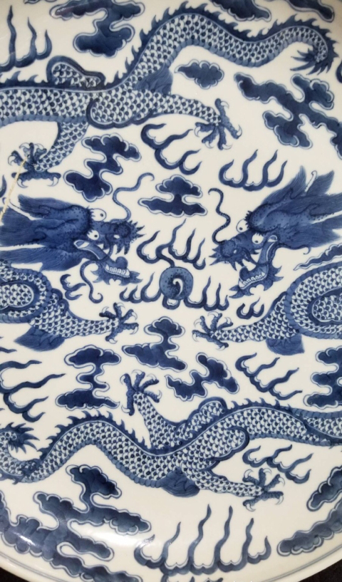 古玩陶瓷看圖問題不大拍賣，當前價格36800元